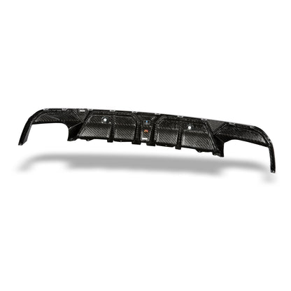 BMW X6M F96 PRE LCI Carbon Fiber Rear Diffuser