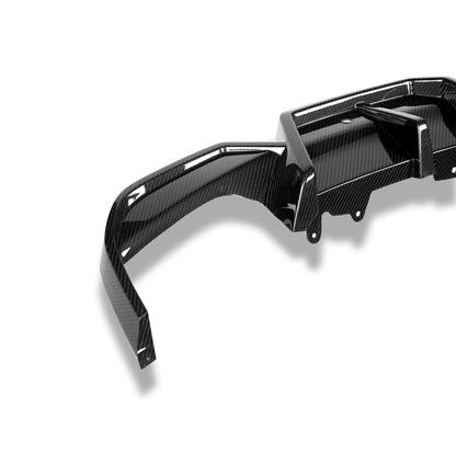 BMW X6M F96 PRE LCI Carbon Fiber Rear Diffuser
