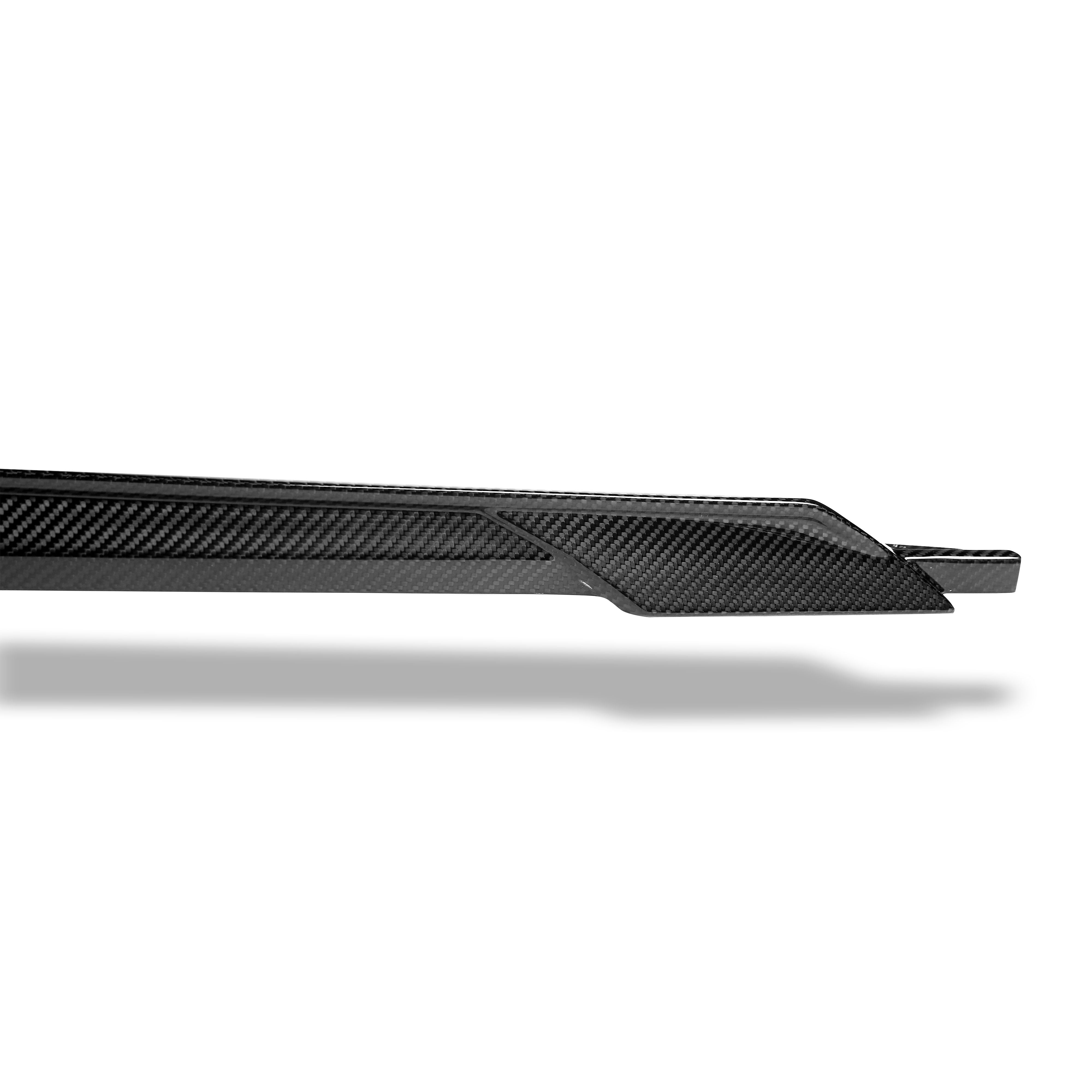 BMW X6M F96 PRE LCI Carbon Fiber Side Skirts