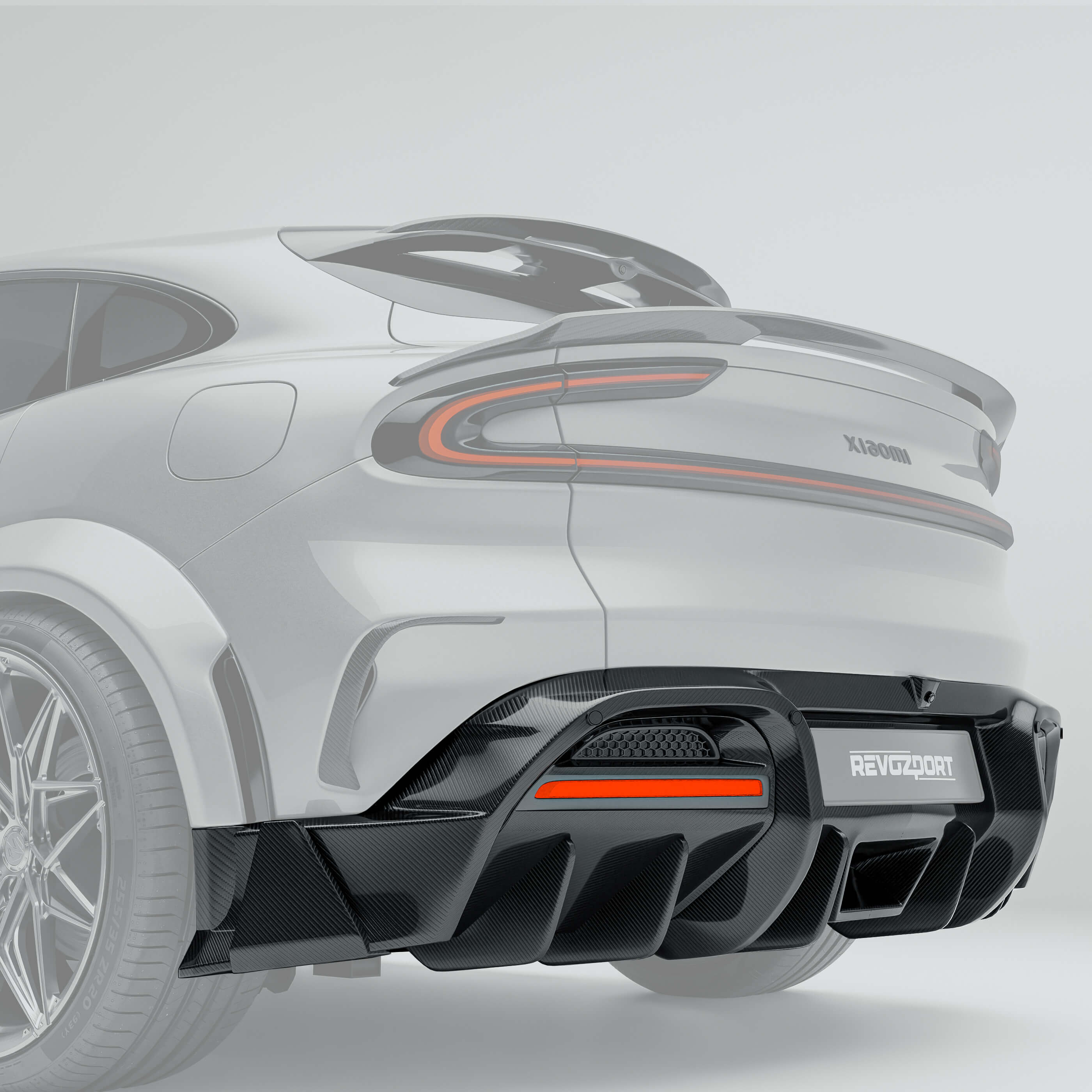 xiaomi-yu7-carbon-fiber-rear-diffuser