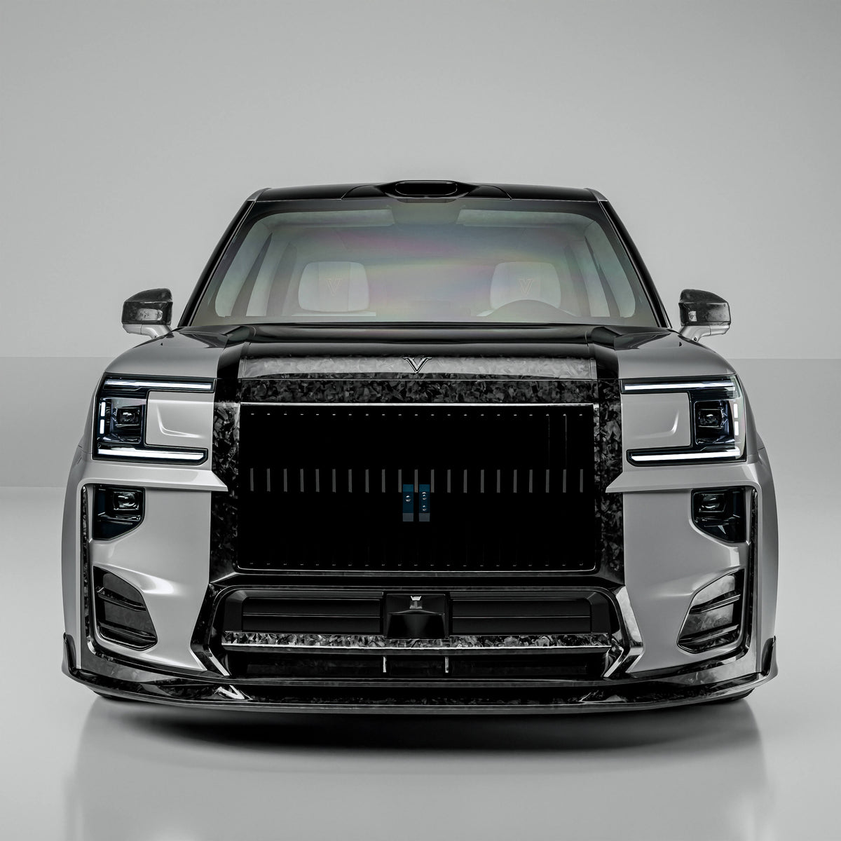 zeekr-9x-carbon-fiber-front-bumper-kit-—-veloire-by-revozport-product-detail-view