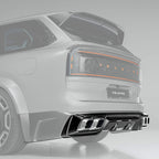 zeekr-9x-carbon-fiber-rear-diffuser-with-exhaust-finishers-—-veloire-by-revozport-installed-view