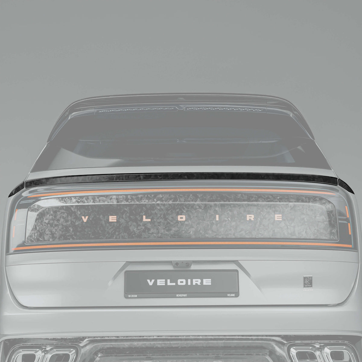 zeekr-9x-carbon-fiber-mid-spoiler-—-veloire-by-revozport-with-high-gloss-finish