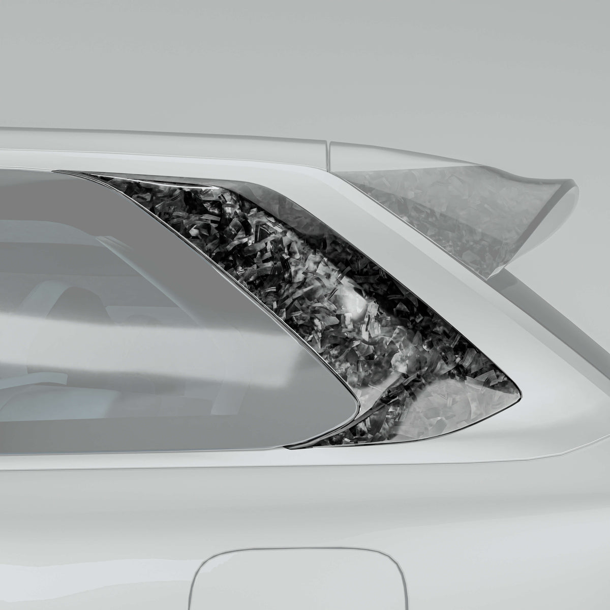 zeekr-9x-carbon-fiber-rear-window-/-c-pillar-trim-panels-—-veloire-by-revozport-with-high-gloss-finish