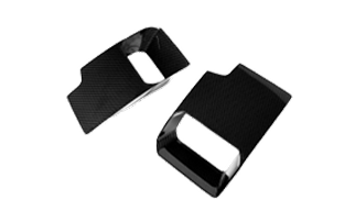 Shop carbon fiber air vents and aerodynamic ducts
