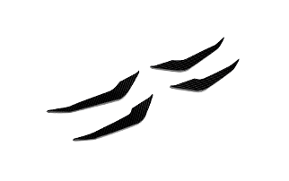 Shop carbon fiber canards and aerodynamic exterior parts