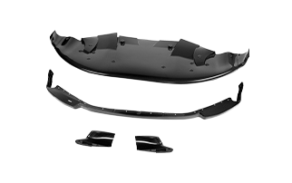 Shop carbon fiber front lips, splitters and air dams