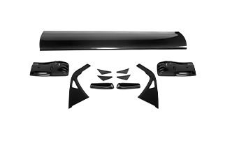 Shop carbon fiber spoilers and wings for performance cars