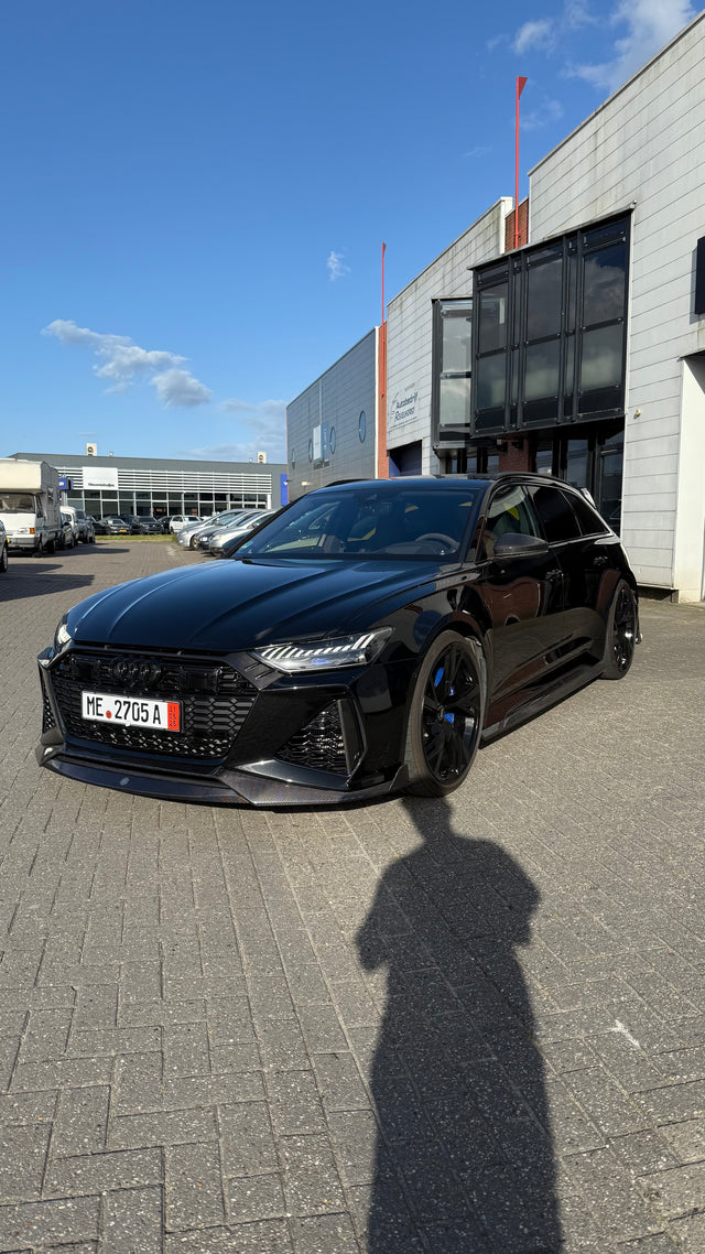EU Audi RS6 C8 — Black Street Build