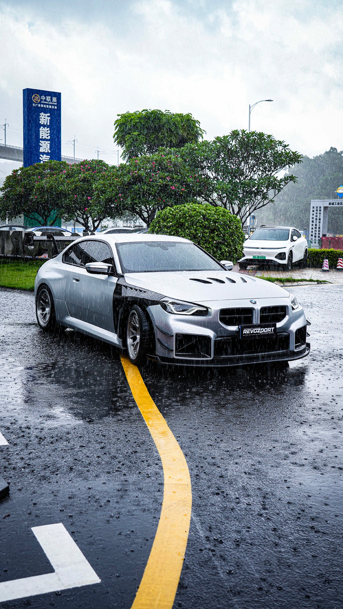 M2 Race Shenzhen case