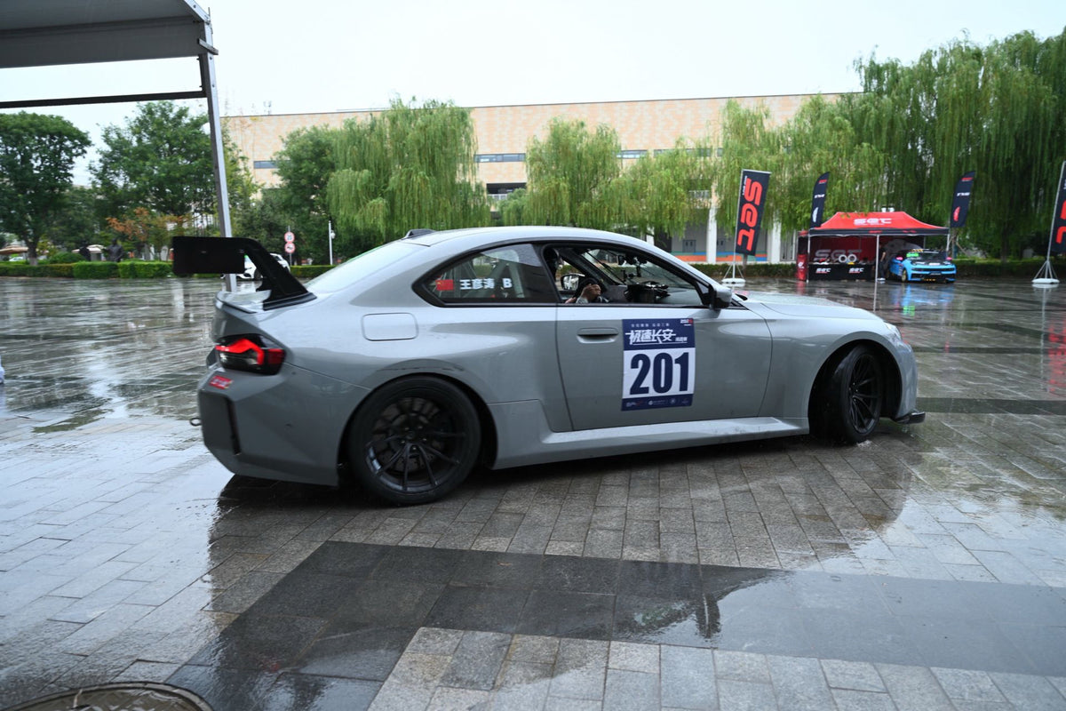 CN HQ BMW M2 G87 — Silver Race Build
