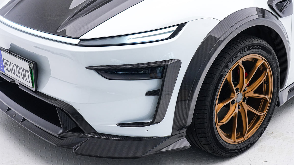 CN Tesla Model Y 2025–2026 — Full Aero Build
