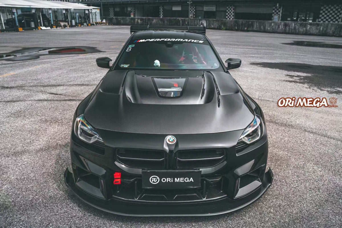 M2 CFD Front Splitter Shanghai case202606