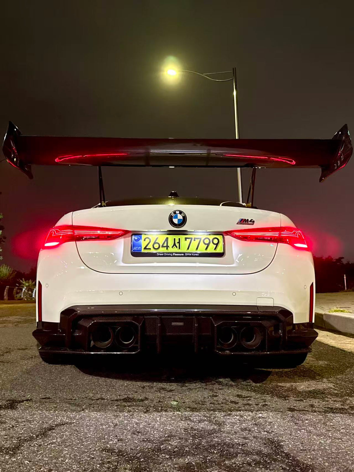 M4 Korea Race &Street case