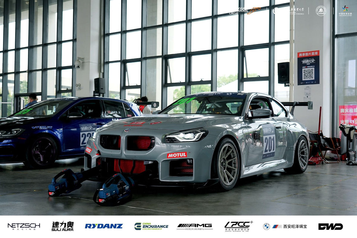 CN HQ BMW M2 G87 — Silver Race Build