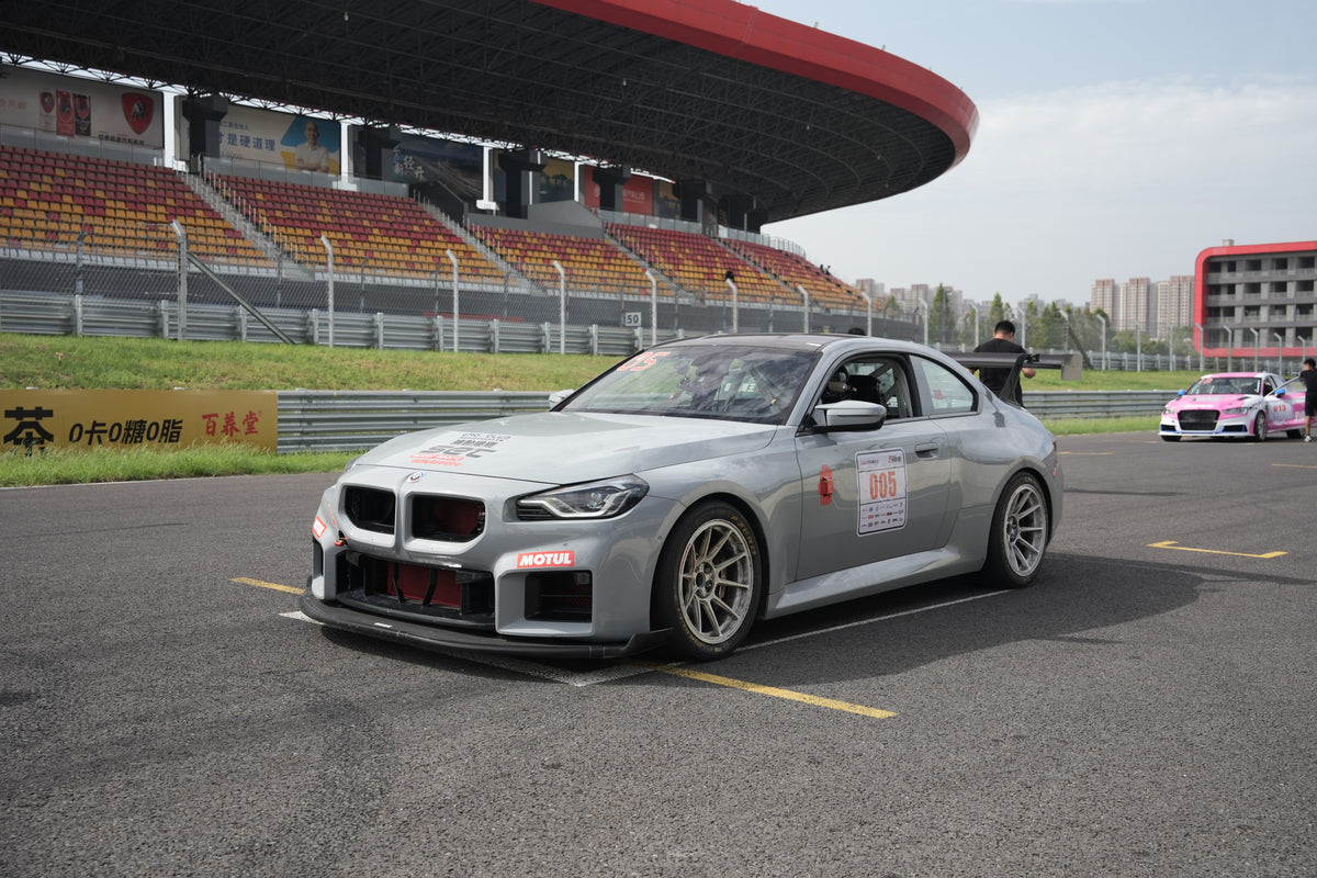 CN HQ BMW M2 G87 — Silver Race Build