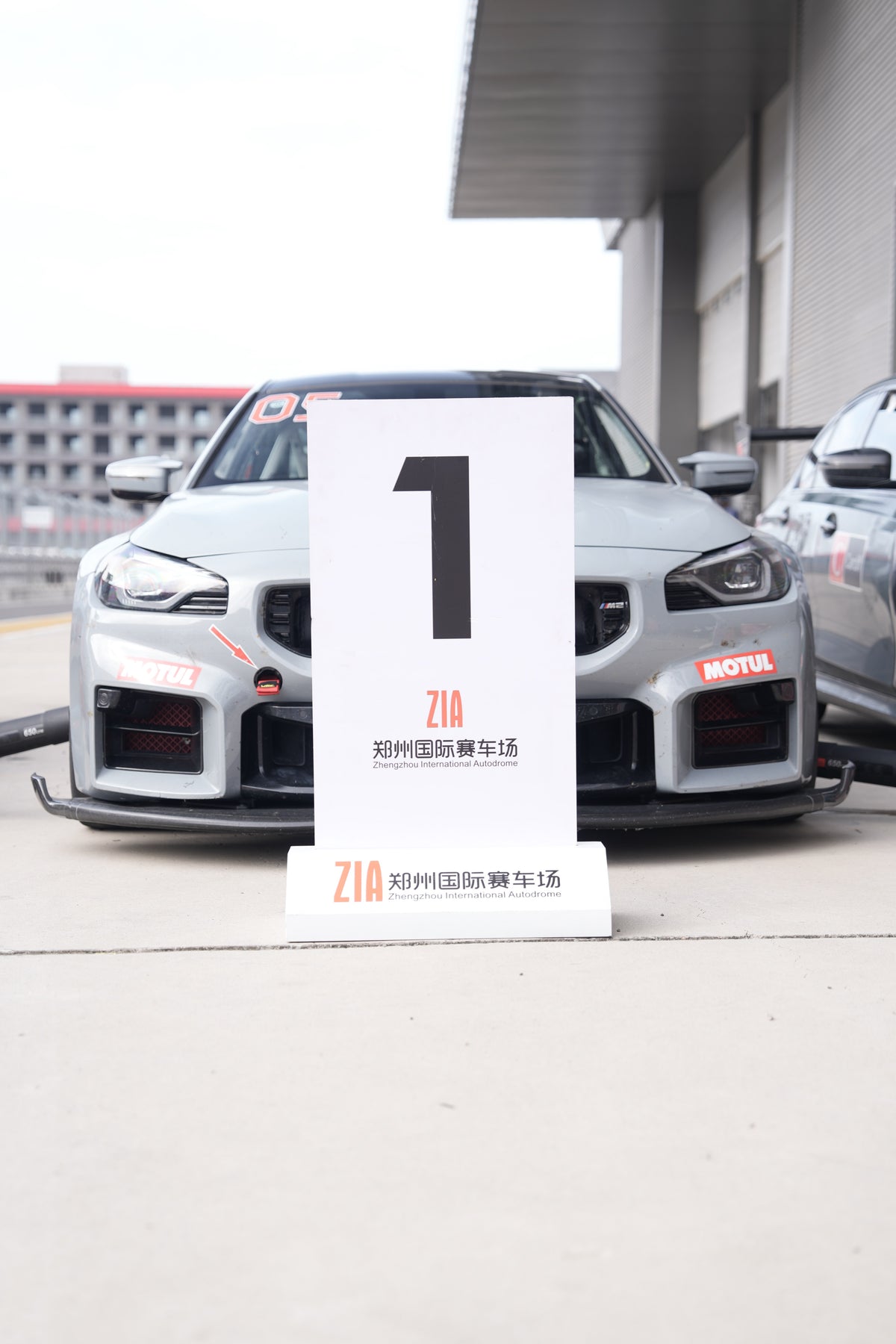 CN HQ BMW M2 G87 — Silver Race Build