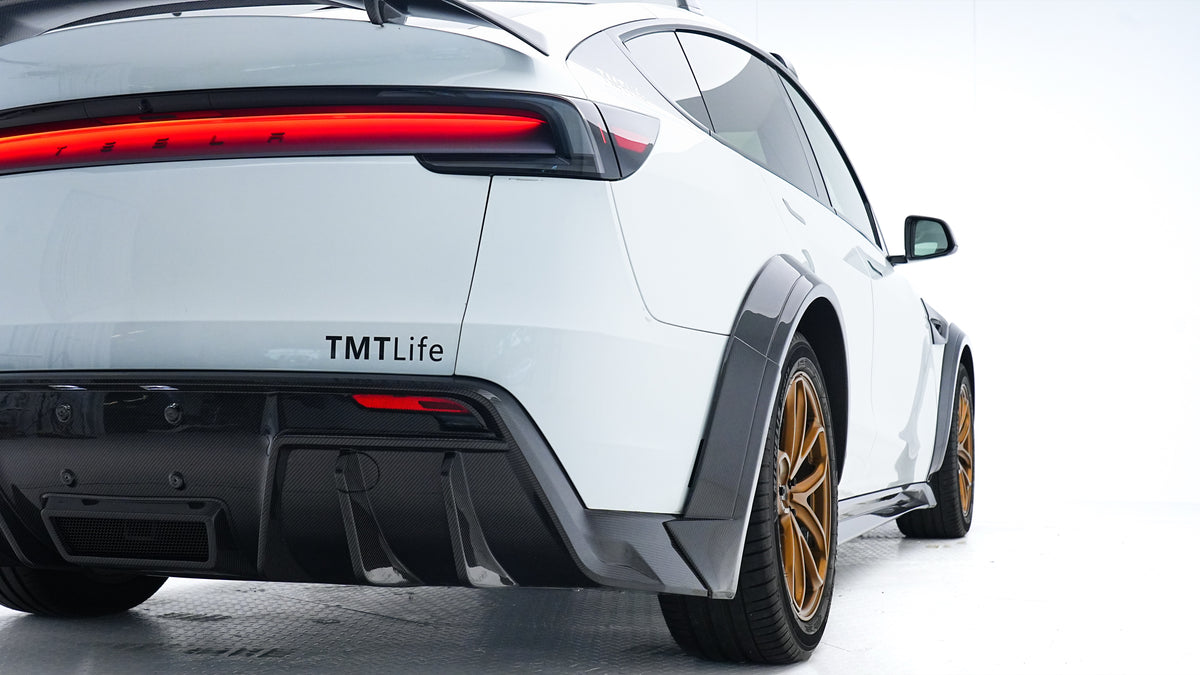 CN Tesla Model Y 2025–2026 — Full Aero Build