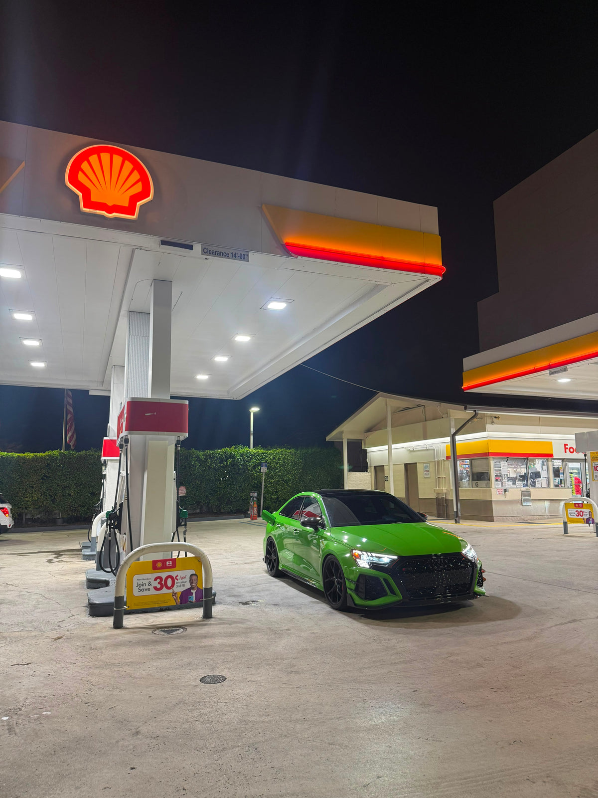 DE Audi RS3 8Y Sportback Track Build