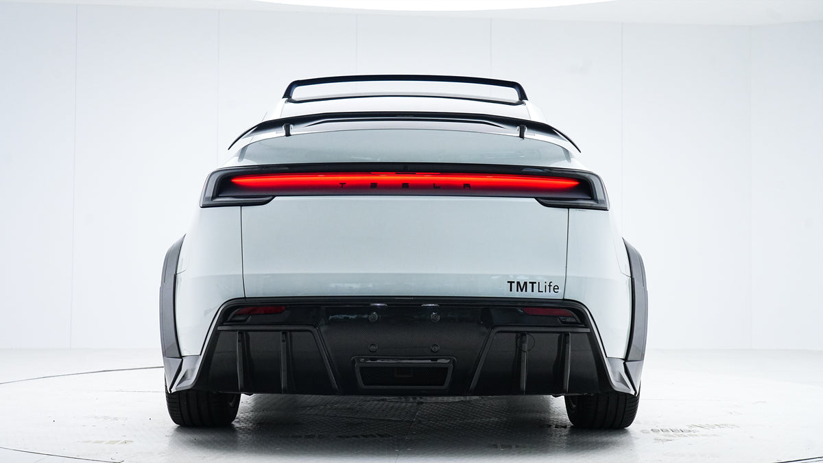 CN Tesla Model Y 2025–2026 — Full Aero Build