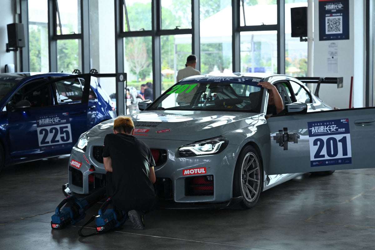CN HQ BMW M2 G87 — Silver Race Build