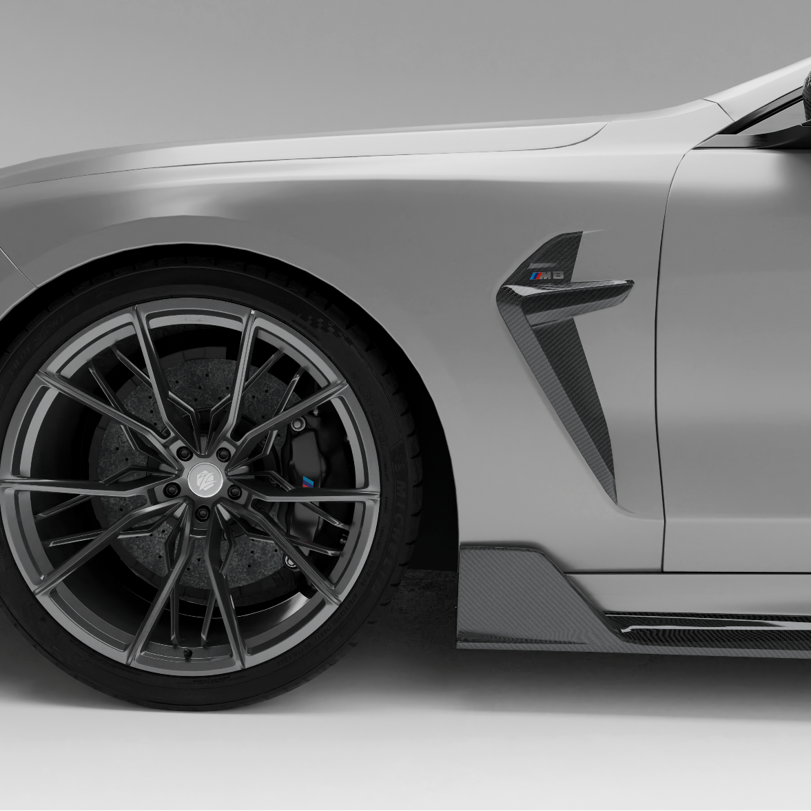 BMW M8 F93 Carbon Fiber Side Fender Vents