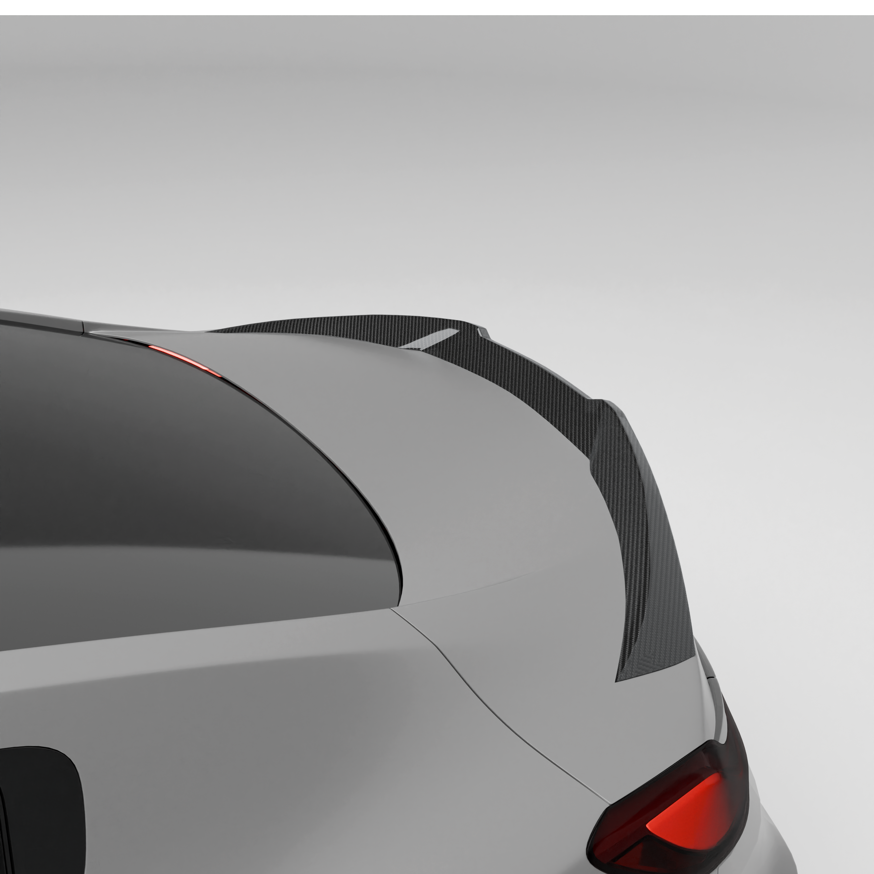 BMW M8 F93 G16Carbon Fiber Rear Spoiler