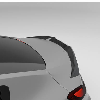 BMW M8 F93 G16Carbon Fiber Rear Spoiler