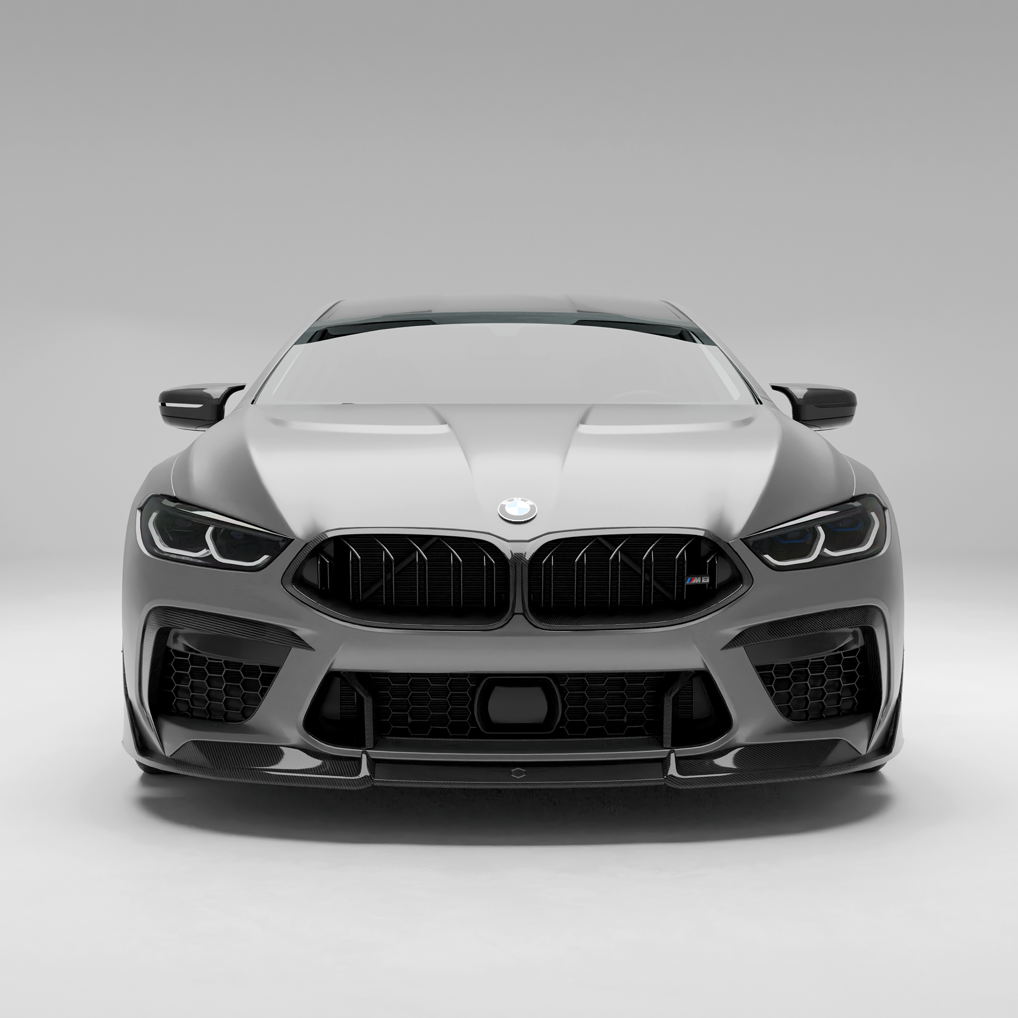 BMW M8 F91 F92 F93 Carbon Fiber Air Intake Trim