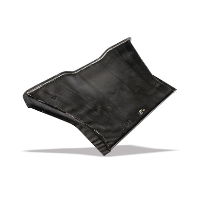 C7 Corvette Rear Diffuser Actual White Background