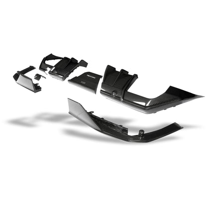BMW M5 G99 Carbon Fiber Rear Diffuser