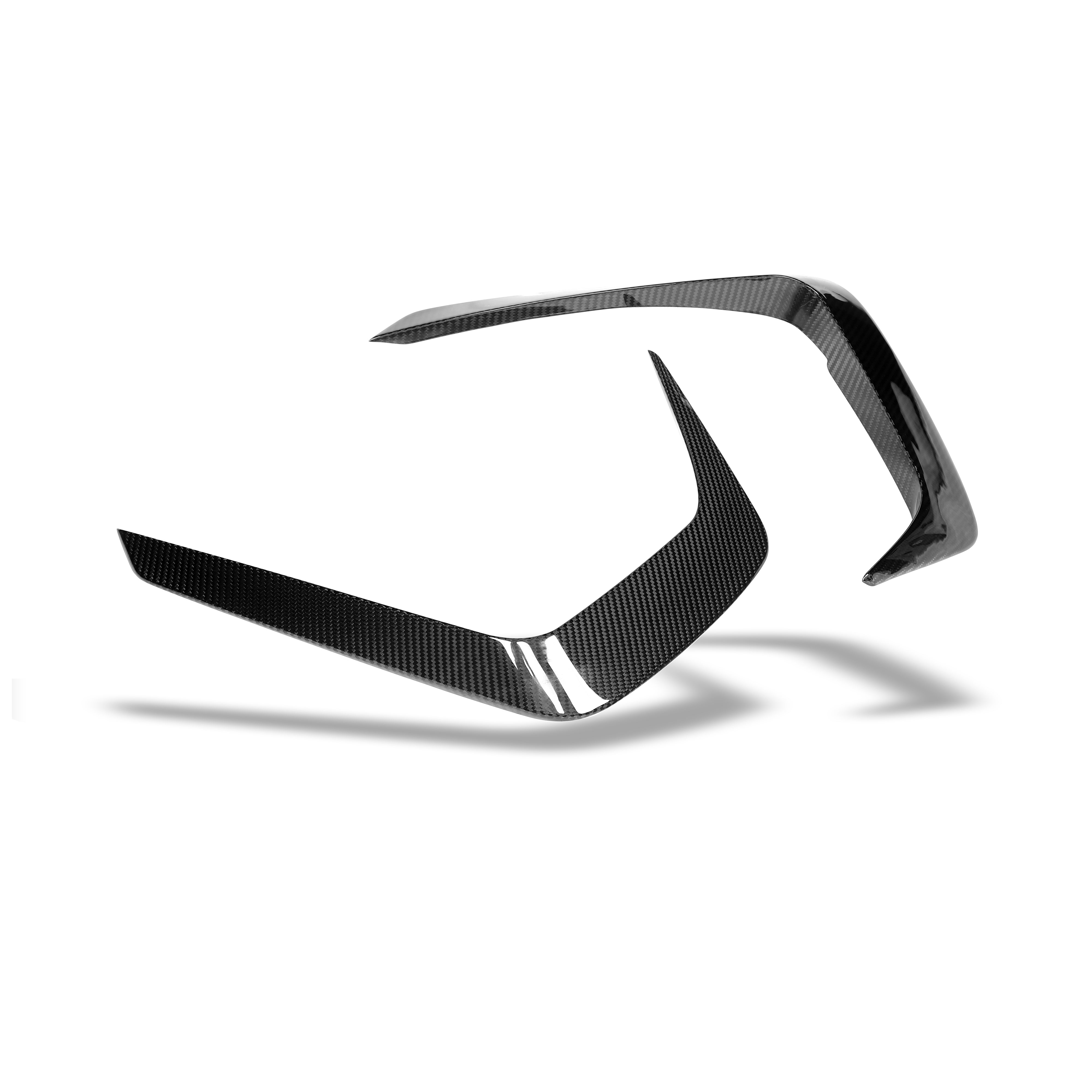 BMW M8 F93 Carbon Fiber Front Bumper Canards