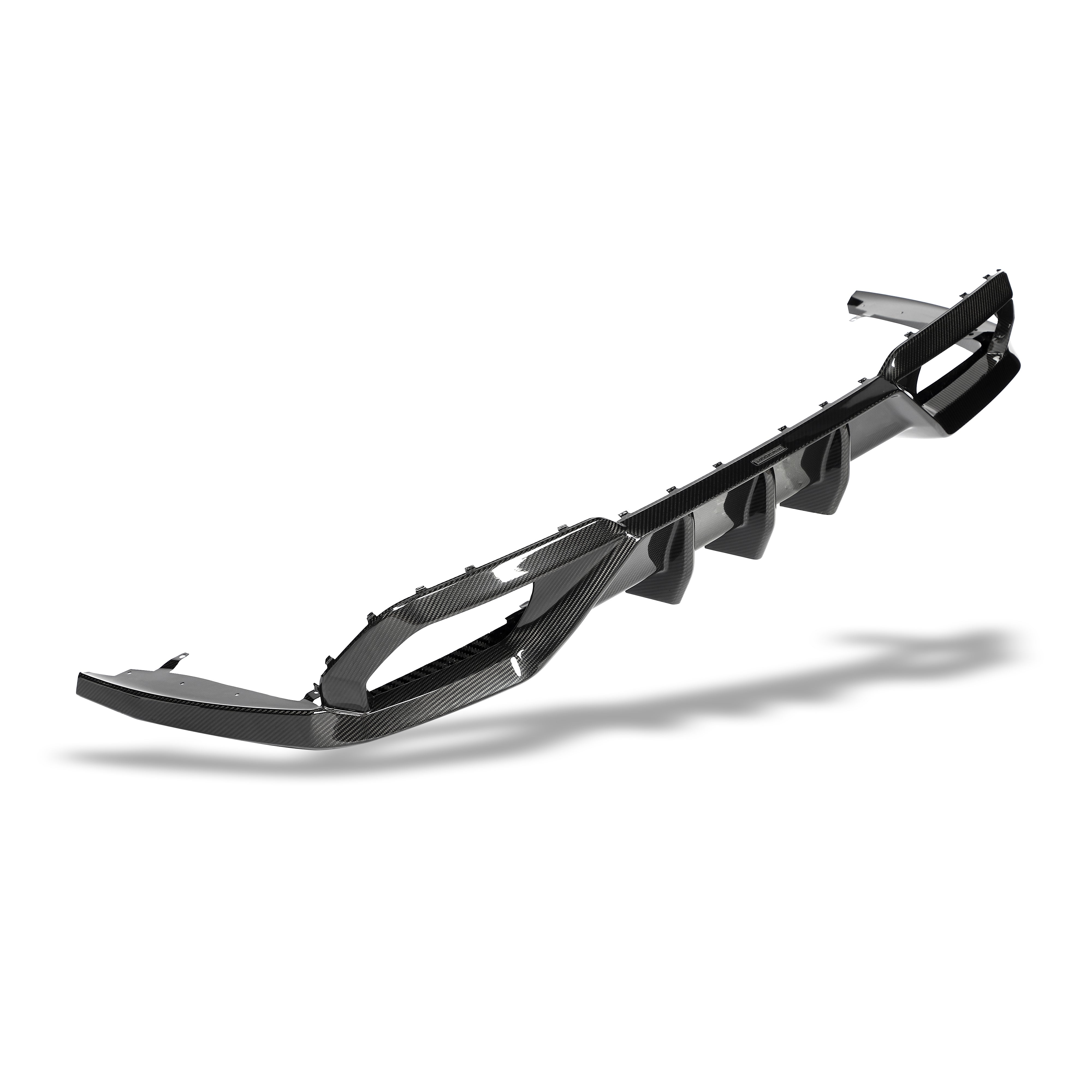 BMW M8 F93 Carbon Fiber Rear Diffuser