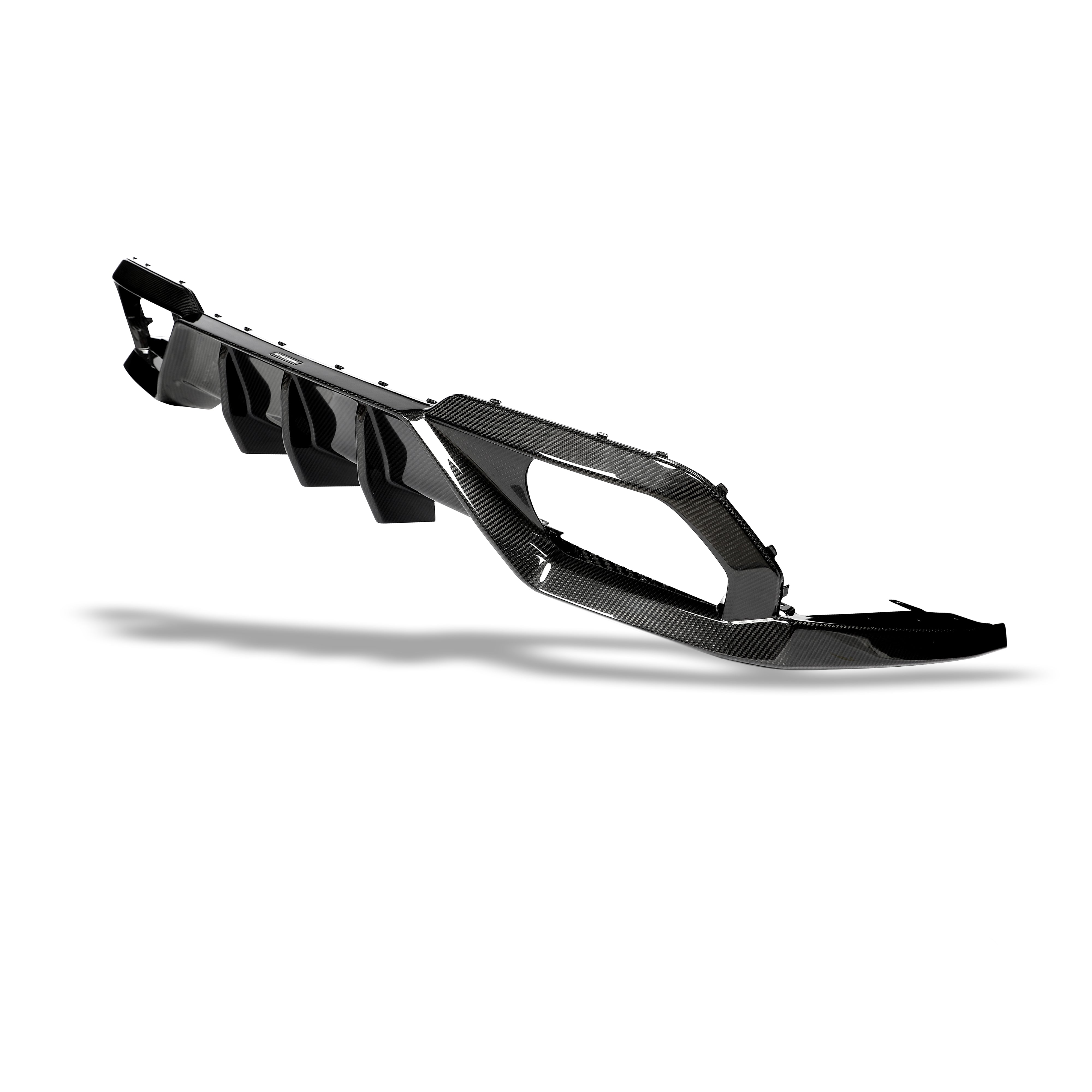 BMW M8 F91 F92 G14 G15 Carbon Fiber Rear Diffuser