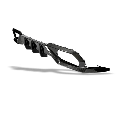 BMW M8 F91 F92 G14 G15 Carbon Fiber Rear Diffuser