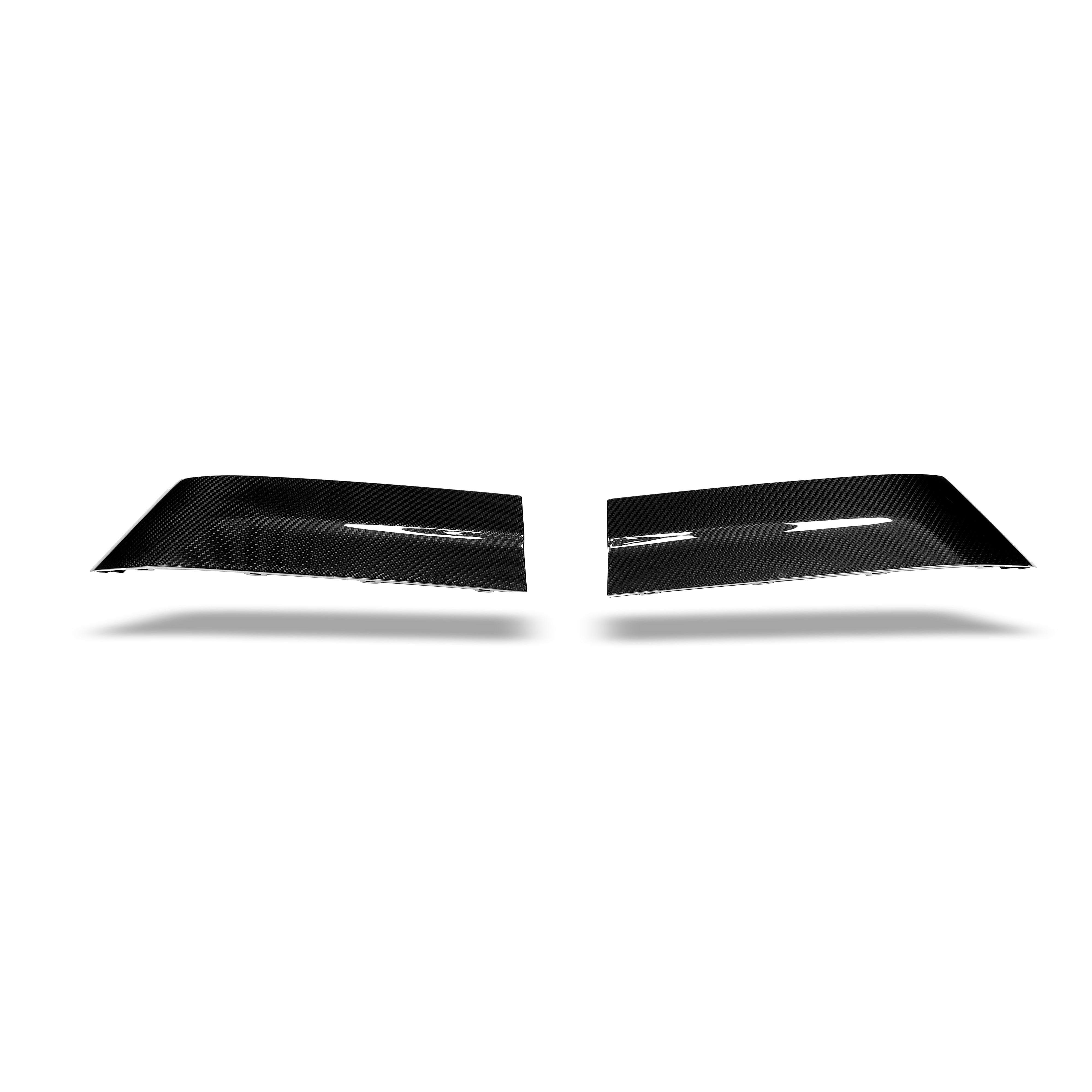 BMW X6M F96 PRE LCI Carbon Fiber Rear Bumper Splitter