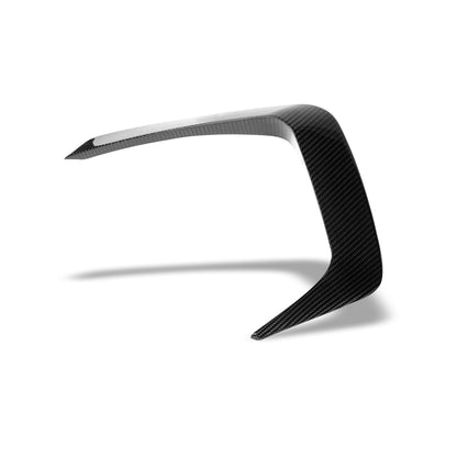 BMW M8 F93 Carbon Fiber Front Bumper Canards