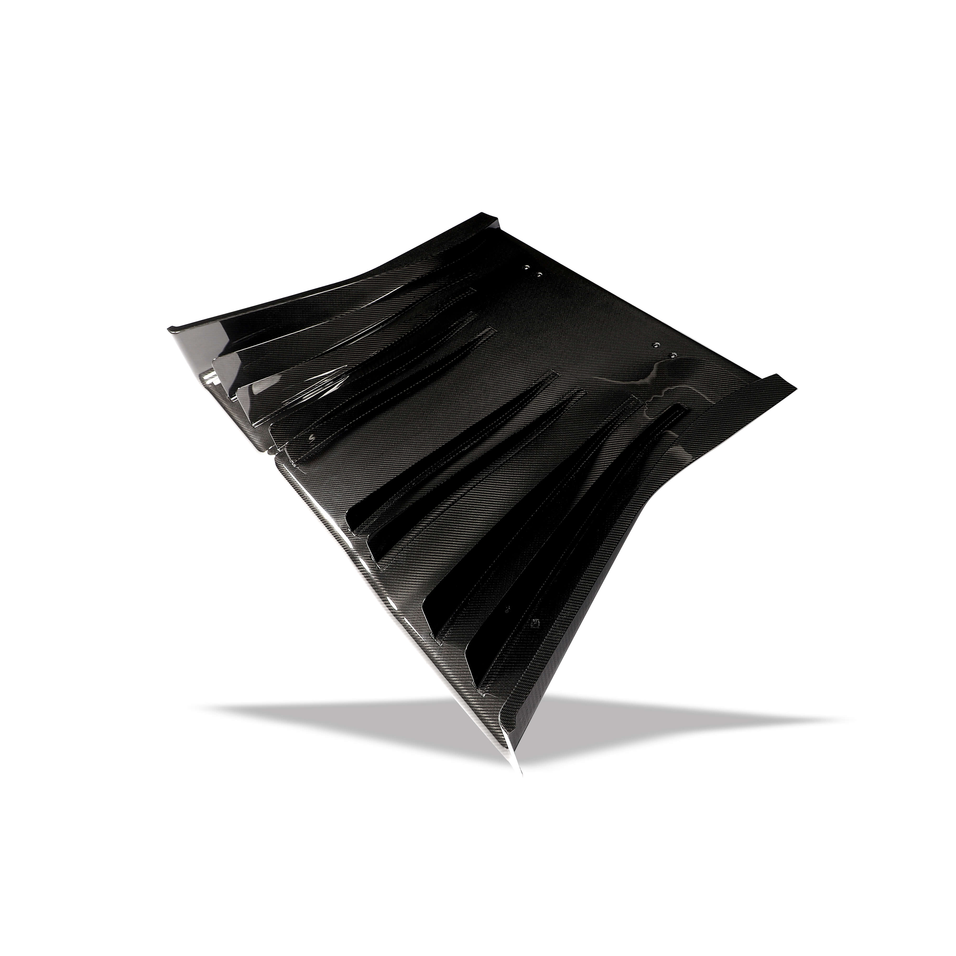 C7 Corvette Rear Diffuser Actual White Background