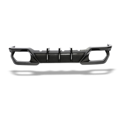 BMW M8 F93 Carbon Fiber Rear Diffuser