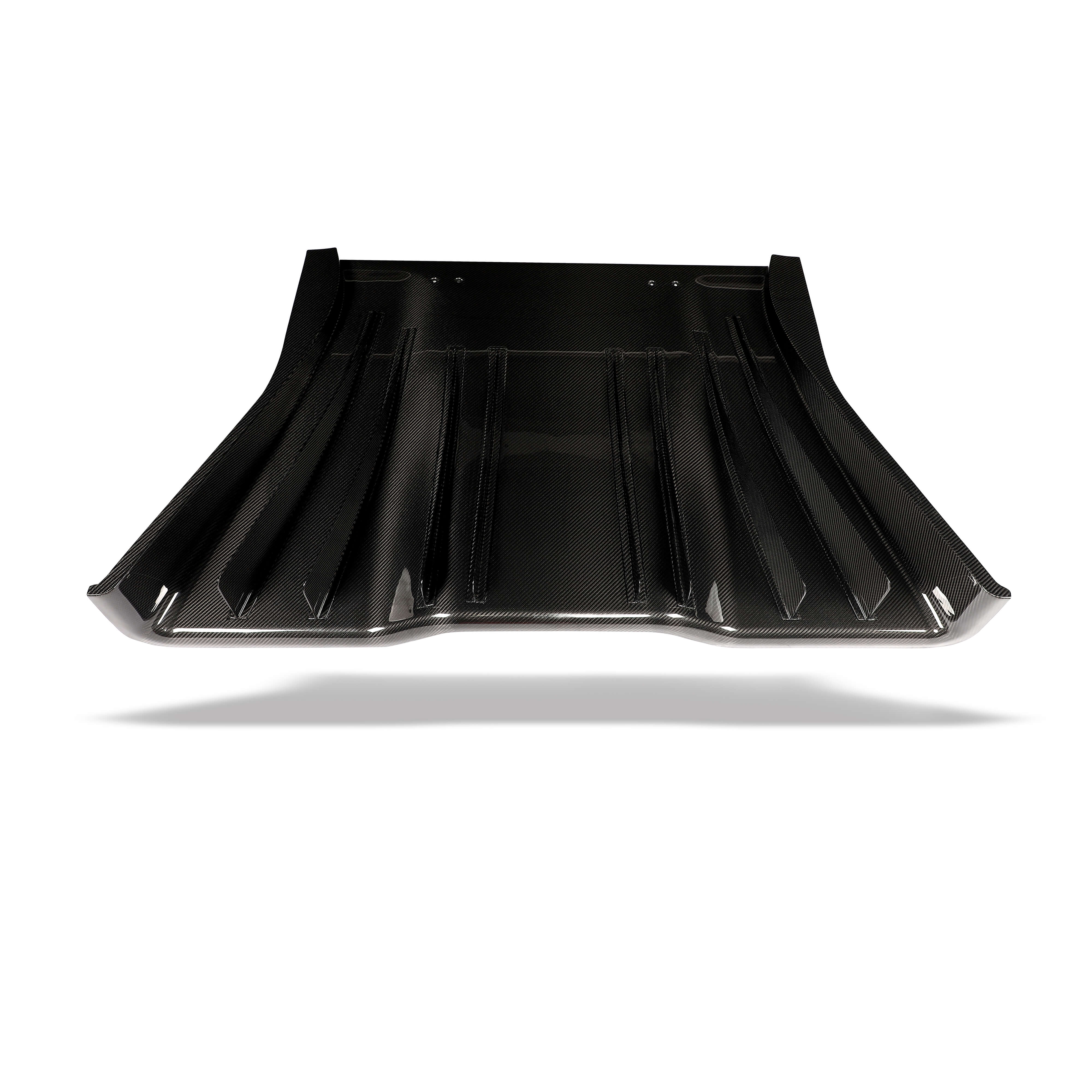 C7 Corvette Rear Diffuser Actual White Background