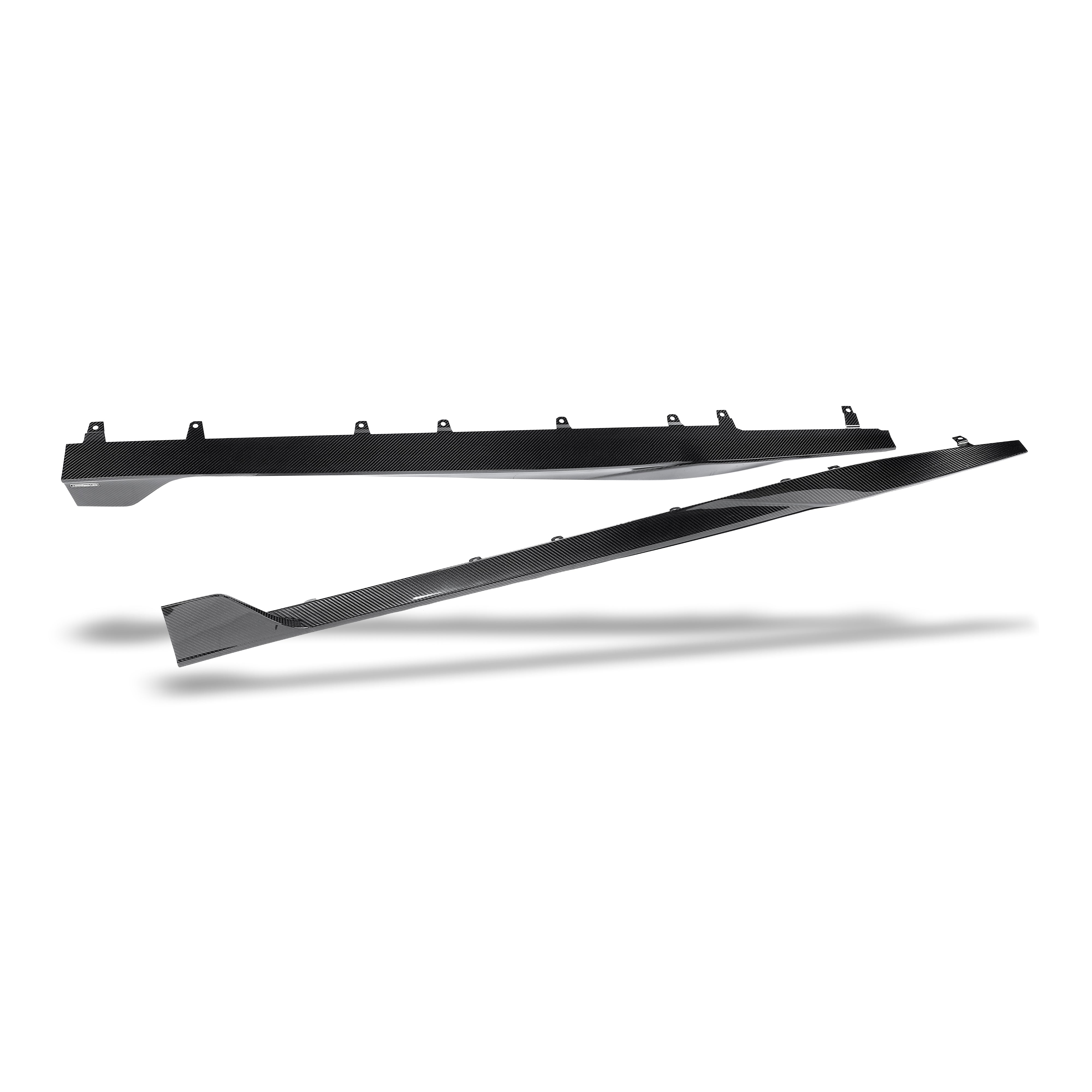 BMW M8 F91 F92 G14 G15 Carbon Fiber Side Skirts