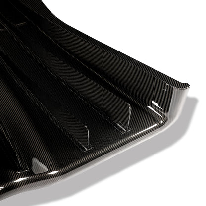 C7 Corvette Rear Diffuser Actual White Background