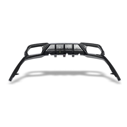 BMW M8 F93 Carbon Fiber Rear Diffuser