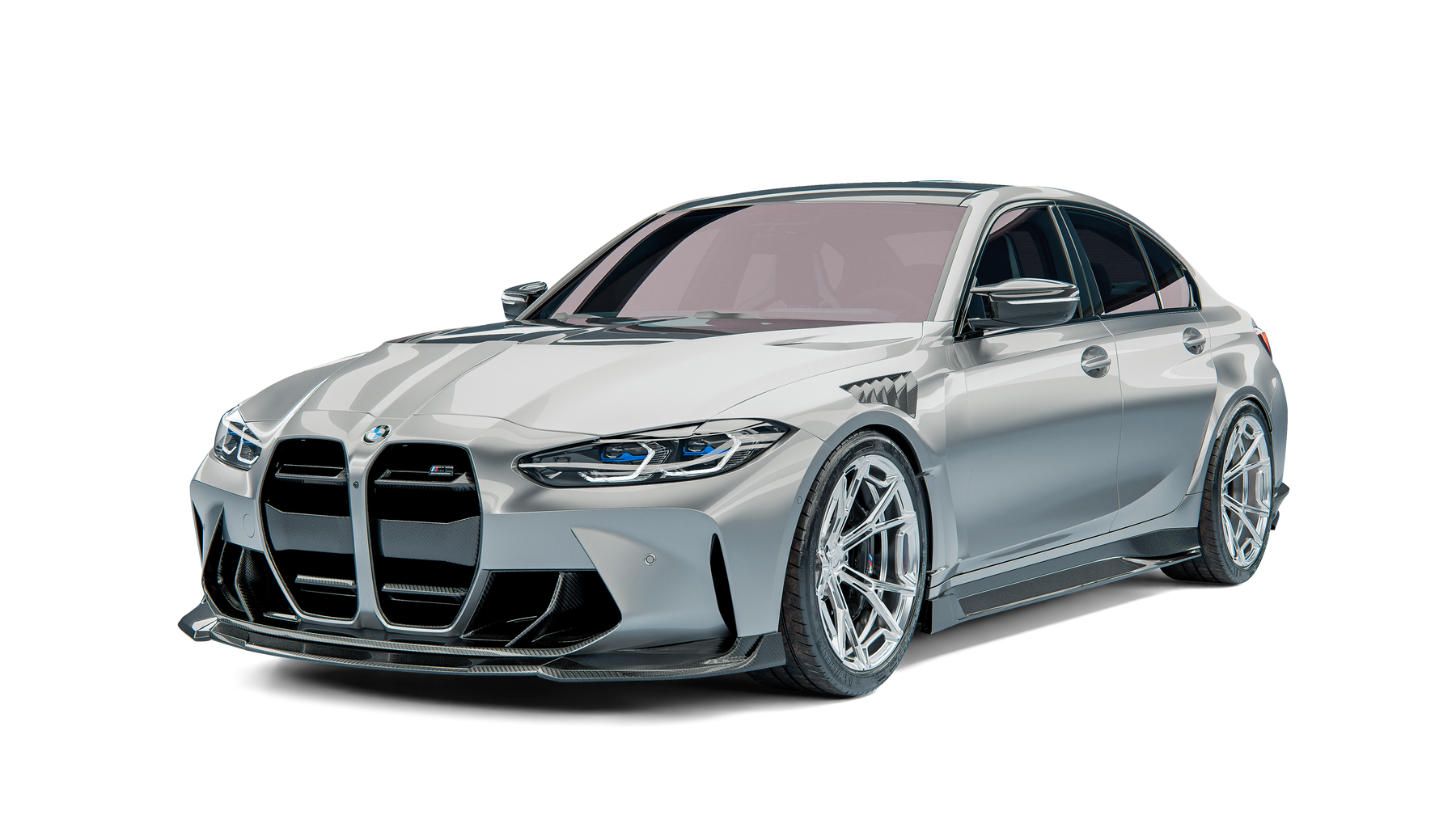 BMW M3 G80 Complete Street Program front view