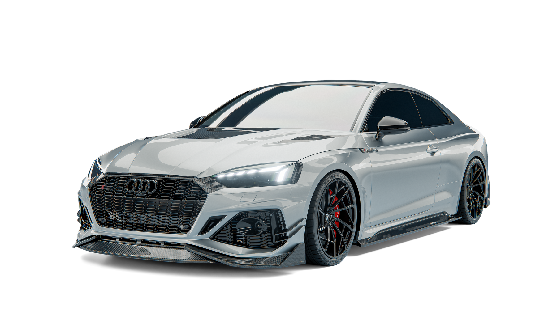 Audi RS5 B9.5 Coupe Street Program front three-quarter view