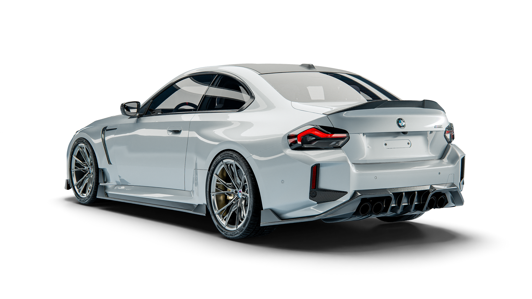 BMW M2 G87 Coupé Street Program rear three-quarter view