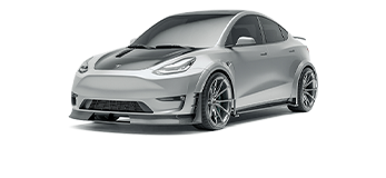 Shop Tesla Model Y 21-24 carbon fiber body kits and exterior parts
