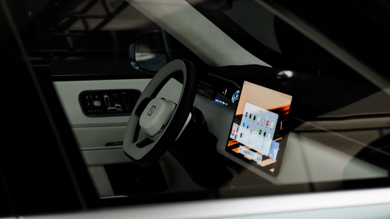 Veloire 9X cockpit and interior technology.