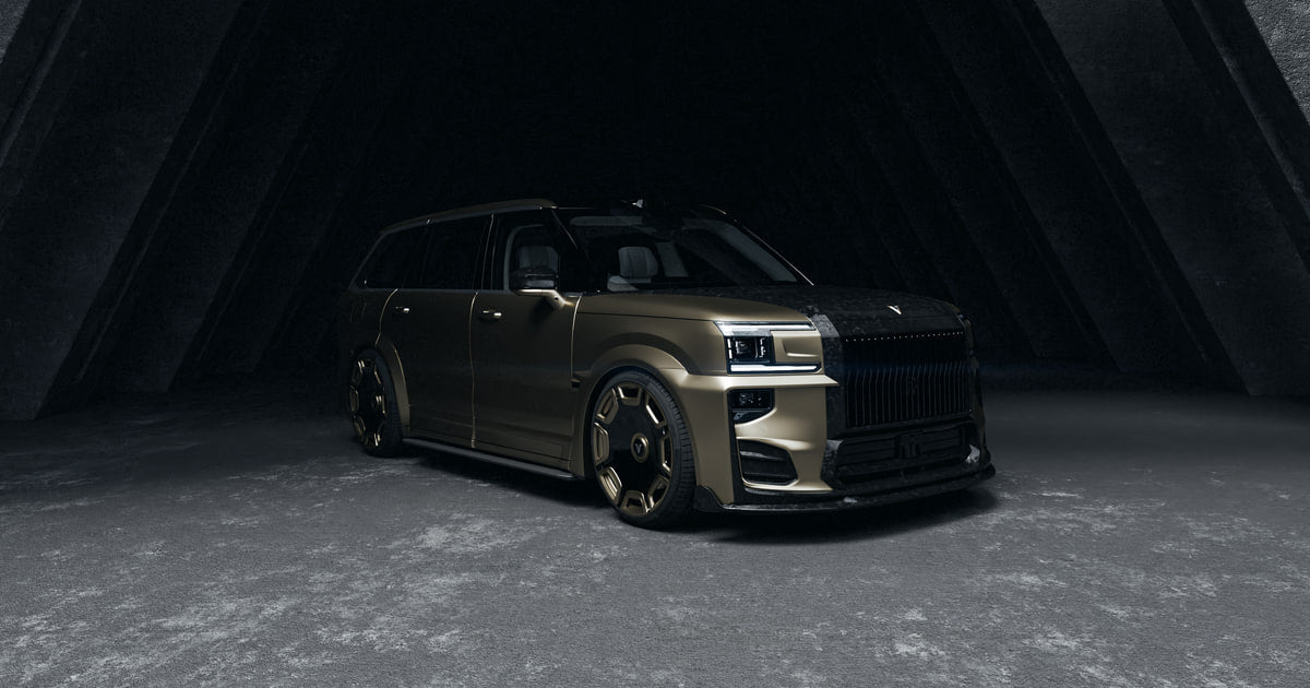 VELOIRE by RevoZport ZEEKR 9X carbon body kit